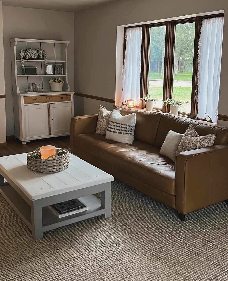 The waiting area at Lash Lane
